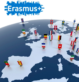 De Lisboa para Malta e Barcelona - Erasmus +