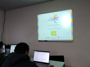 turma de 2 ano de gestão de equipamentos em projeto vet-gps